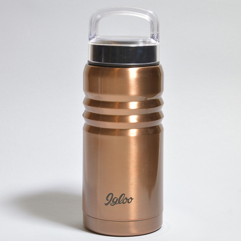 Igloo Legacy Insulated 20 OZ Stainless Steel Tumbler, Copper color